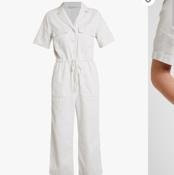 GAP wideleg crop utility jumpsuit Multiple sizes - Picture 6 of 8